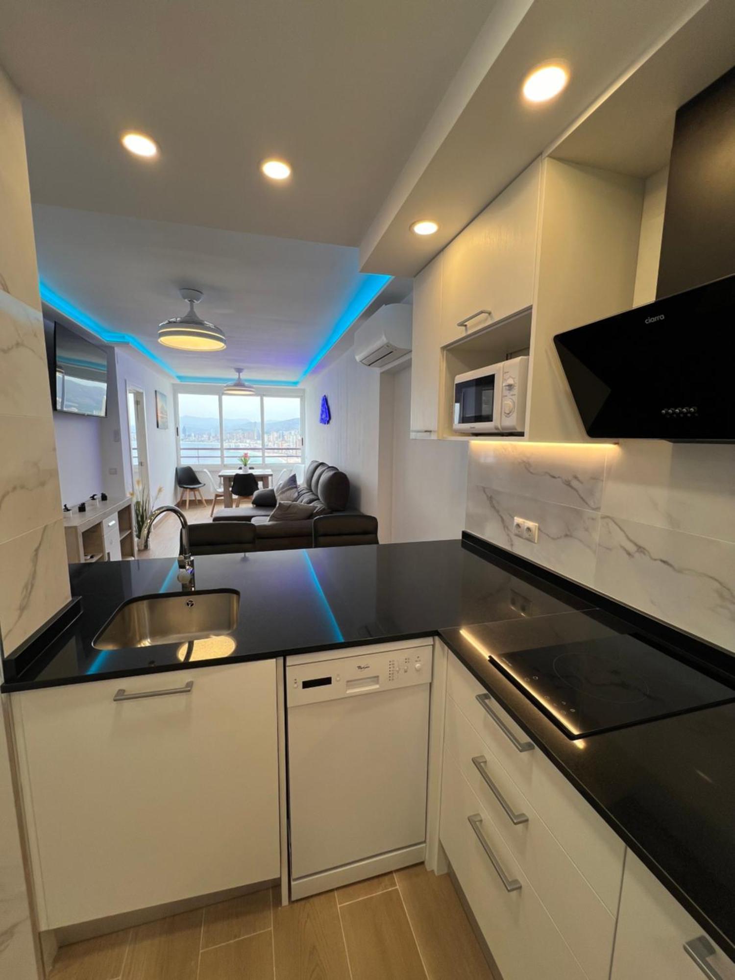 Hany Apartment Tropic Mar 18-C Benidorm Eksteriør bilde