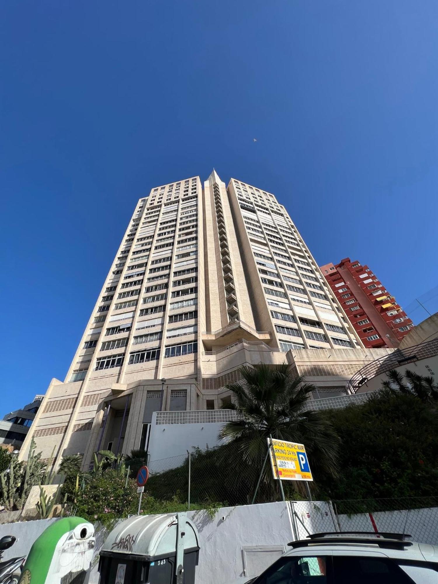 Hany Apartment Tropic Mar 18-C Benidorm Eksteriør bilde