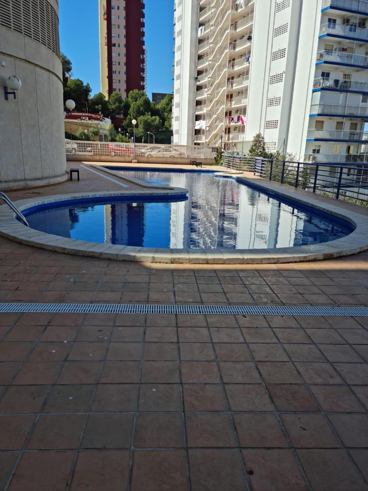 Hany Apartment Tropic Mar 18-C Benidorm Eksteriør bilde