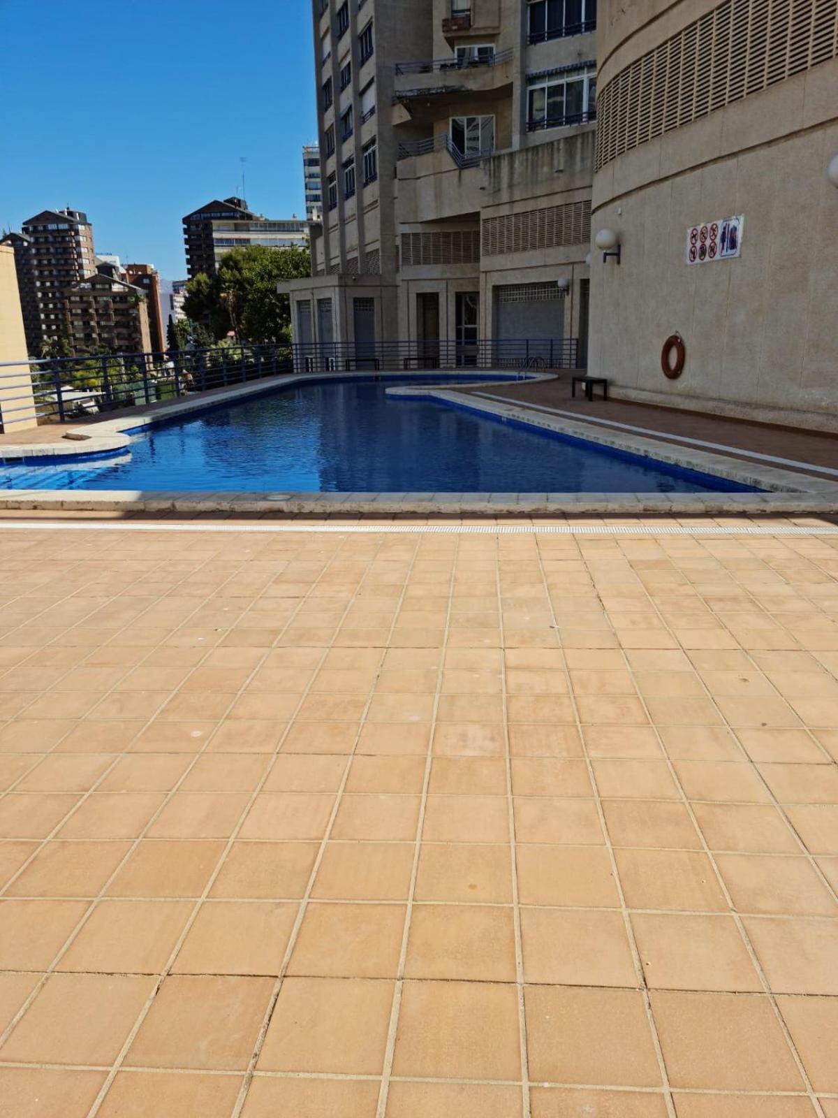 Hany Apartment Tropic Mar 18-C Benidorm Eksteriør bilde